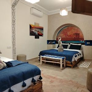 Riad & Spa Sous Le Soleil Chez Jerome & Pamela Suite Essaouira